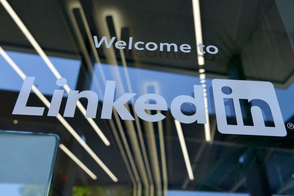 Using LinkedIn is a must if you want to connect and network with professionals