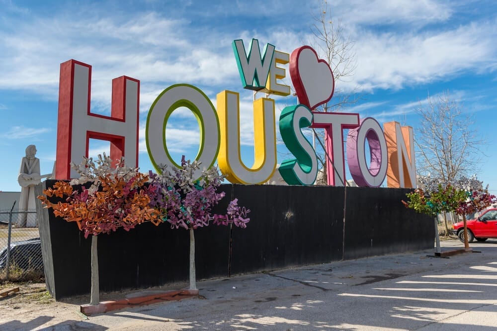 We love Houston composition