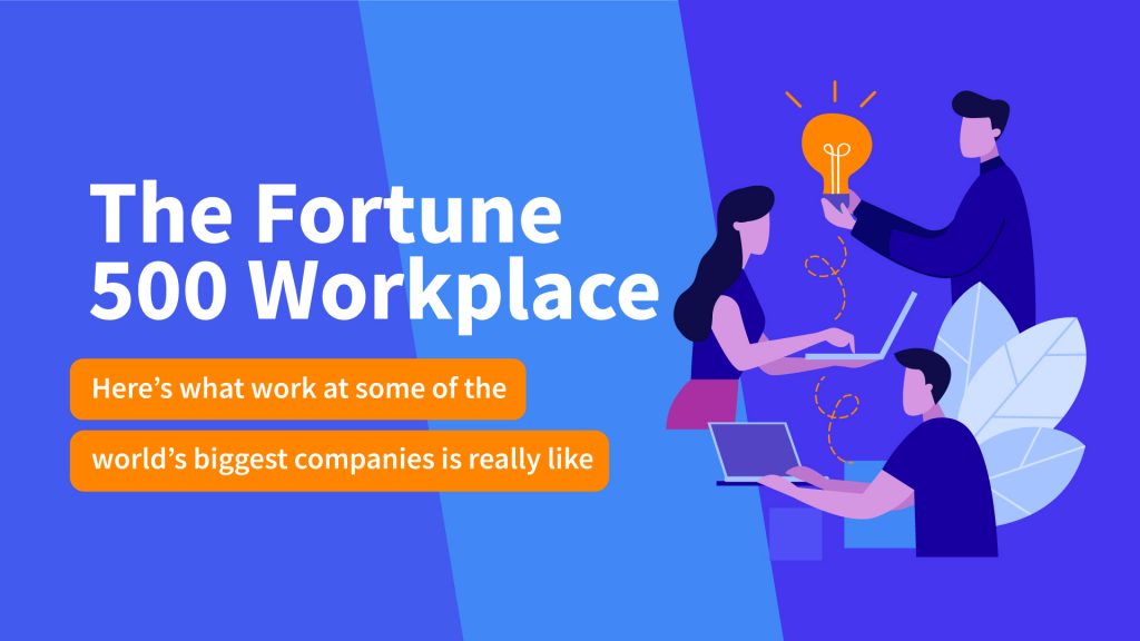 Lensa image-The fortune 500 workplace