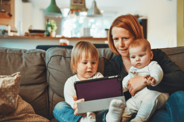 stay at home parent