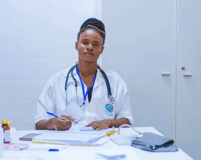 reproductive health worker