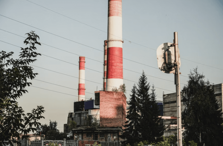 gas plant