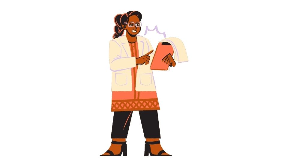 a worker ilustrations