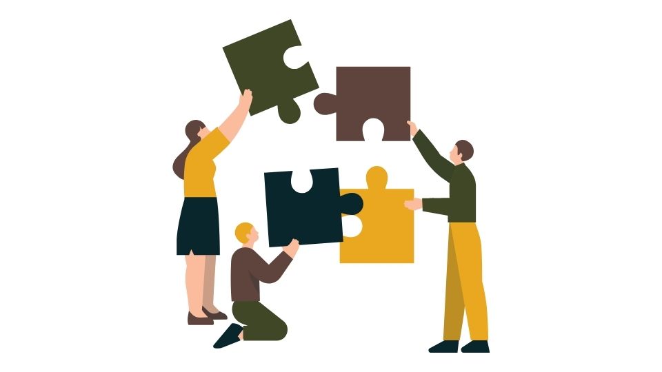 community and puzzles