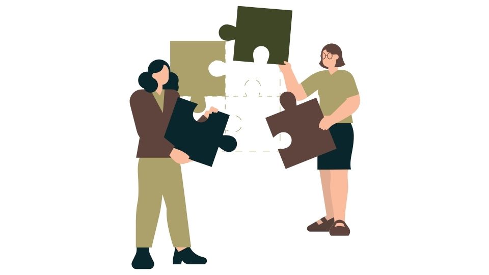 community and puzzles