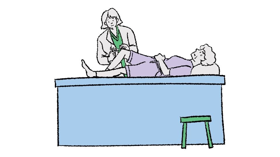 healthcare cartoon