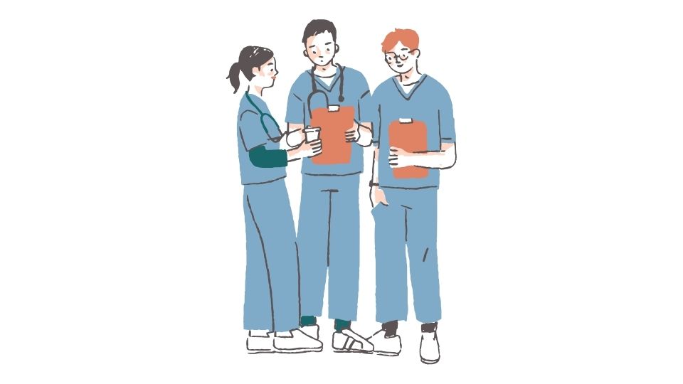 healthcare cartoon