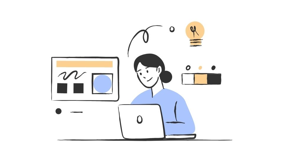 illustration about worker