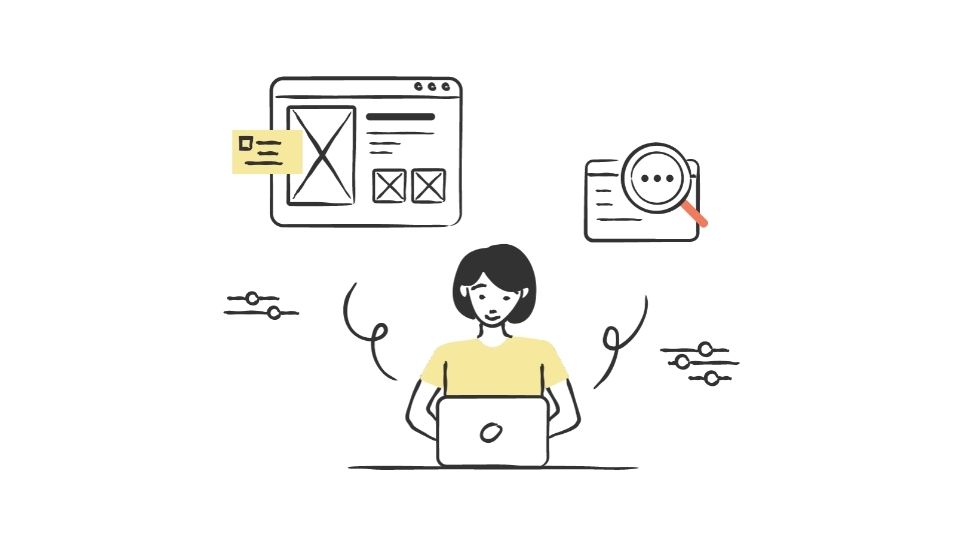 illustration about worker