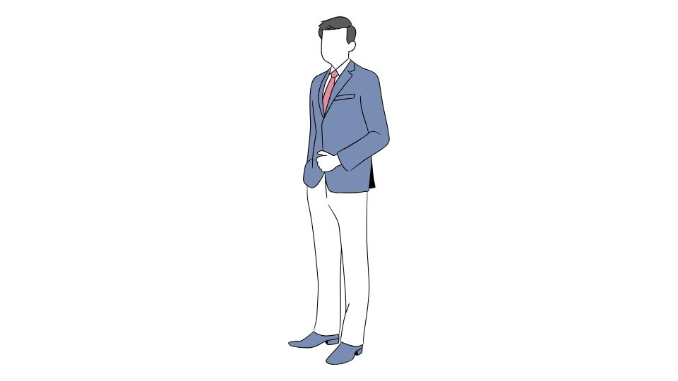 illustration of worker