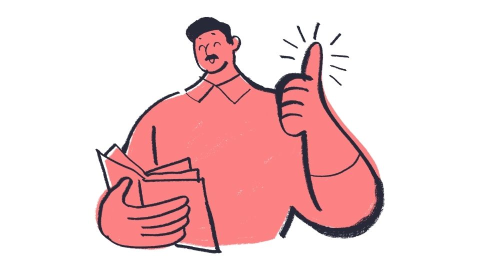 illustration simple