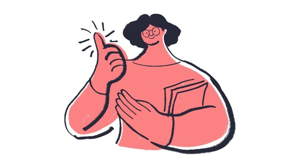 illustration simple