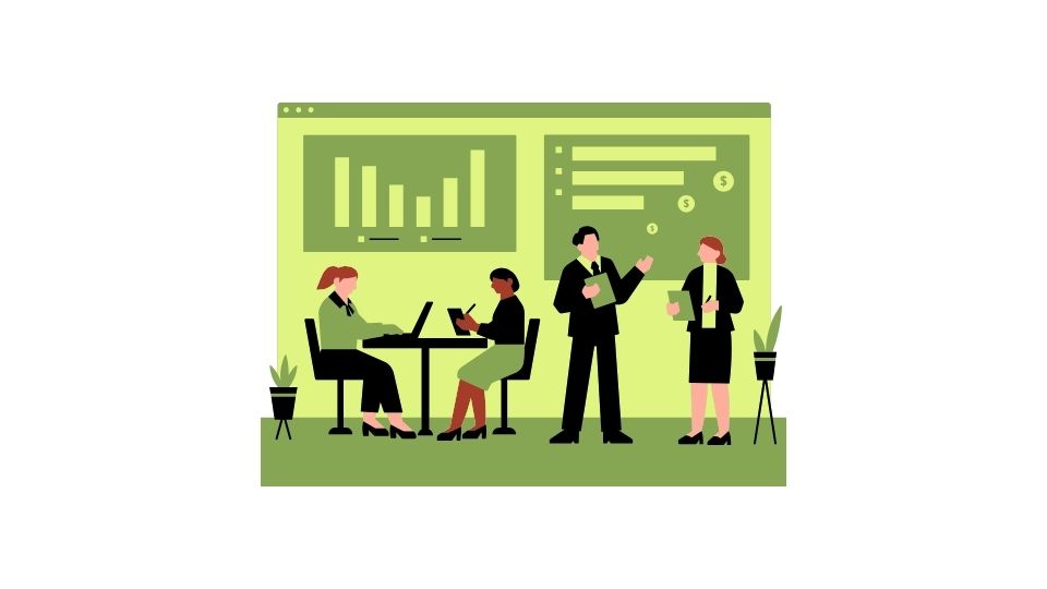 public relation illustration