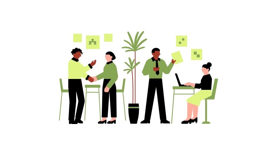 public relation illustration
