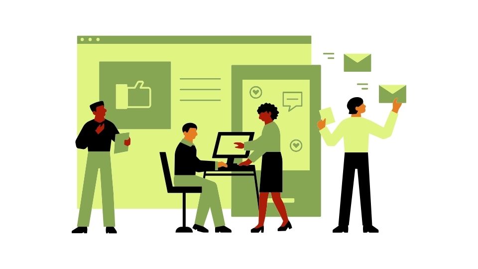 public relation illustration