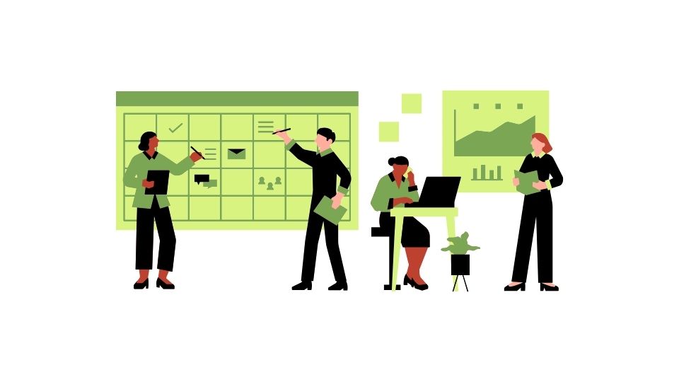 public relation illustration
