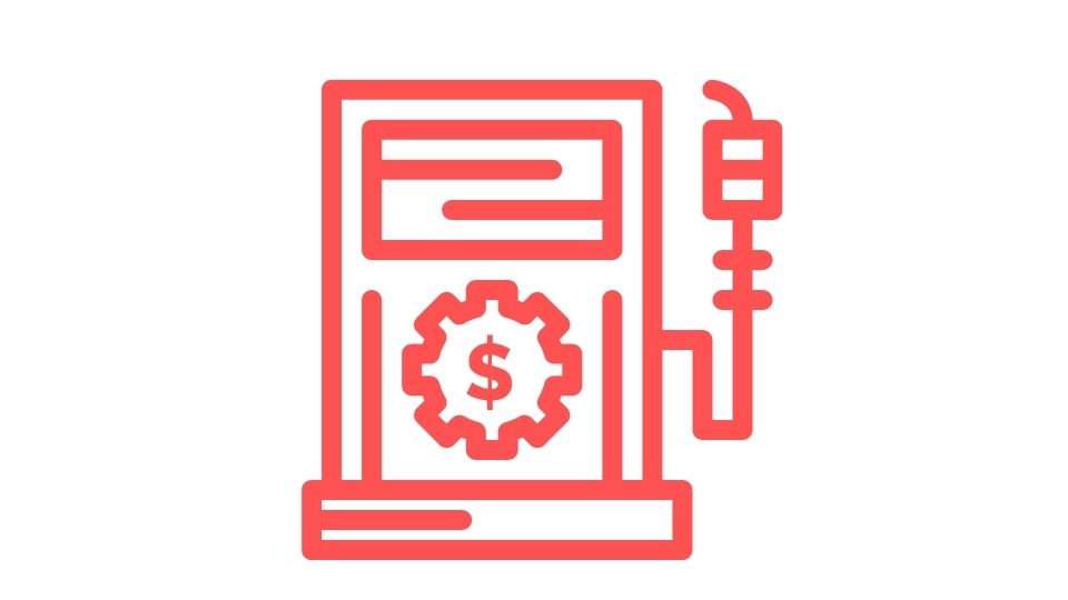 red simple line