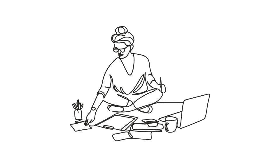 simple line bout career
