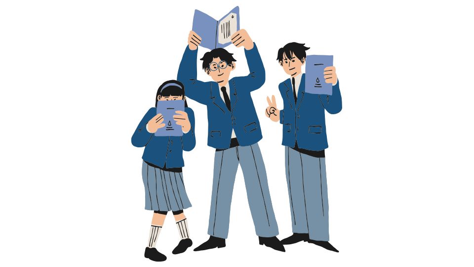 teenage illustration