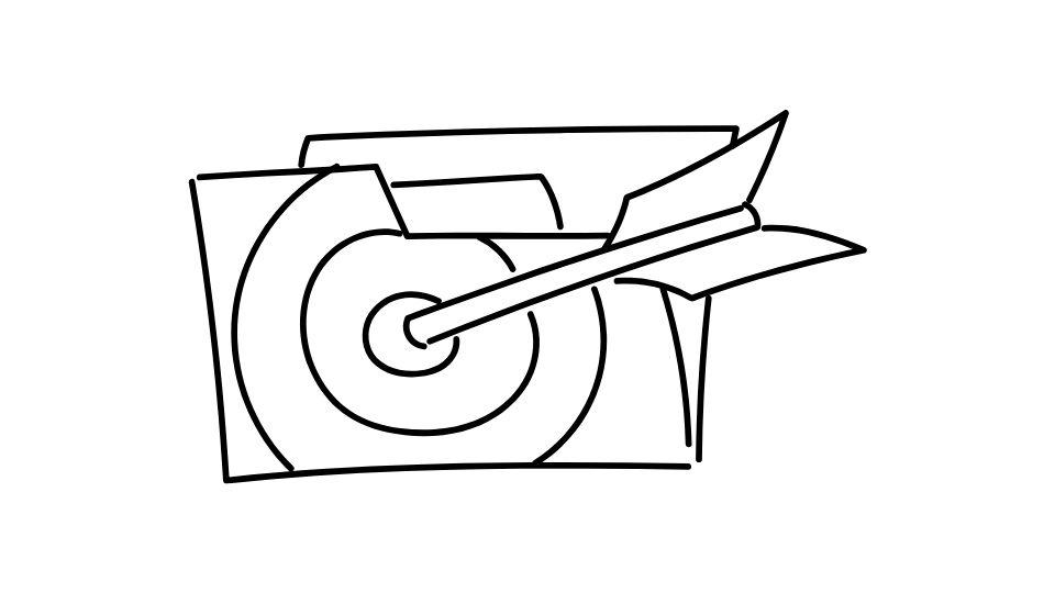 the black line simple