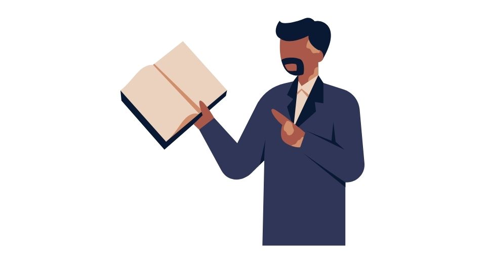 the law illustration