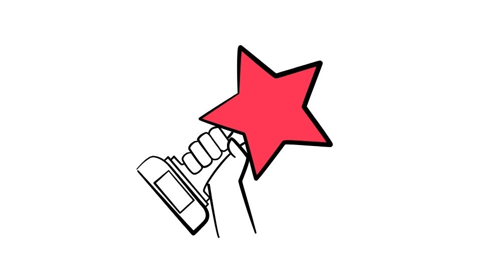 the red simple line
