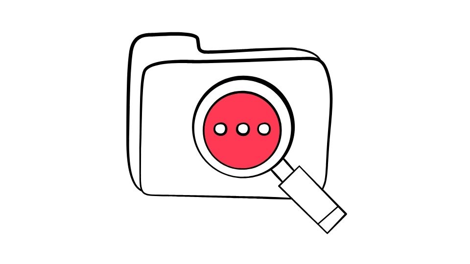 the red simple line