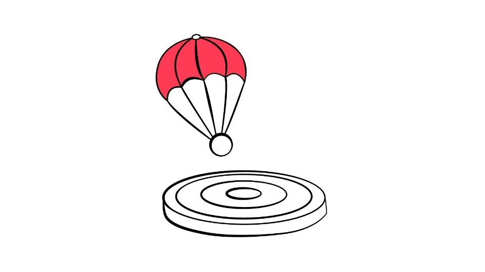 the red simple lines