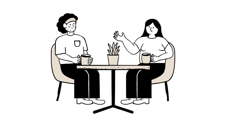 the simple cartoon