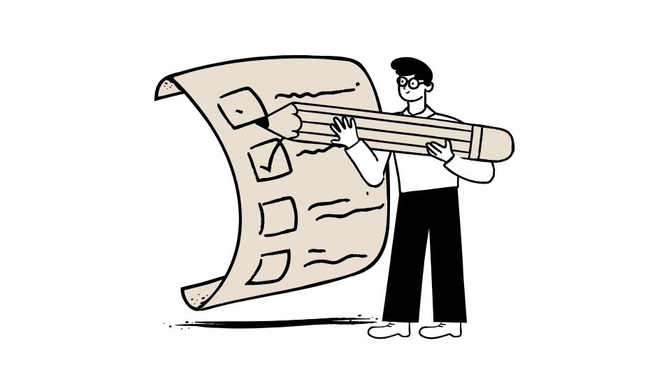 the simple cartoon