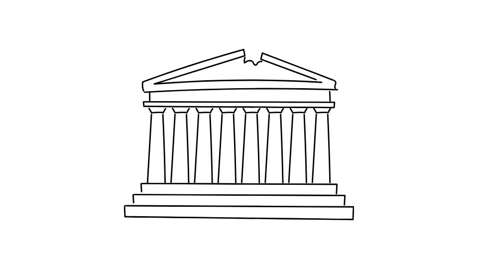 the simple drawing