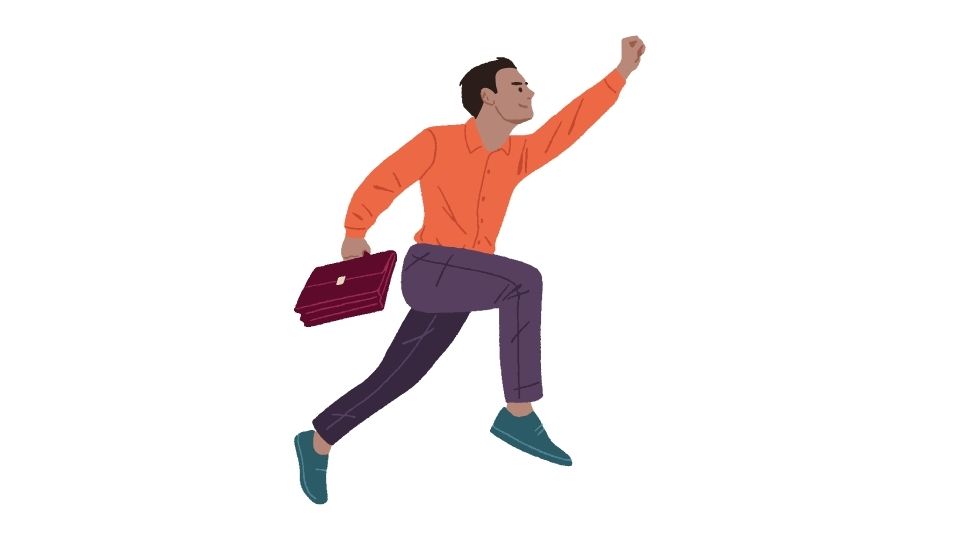 the simple illustrations