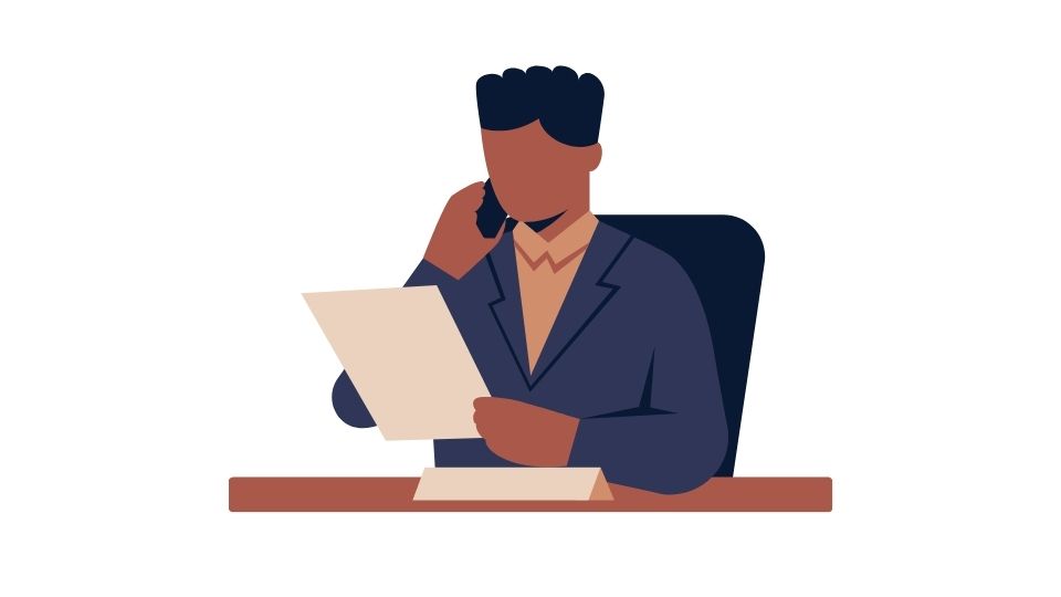the worker
