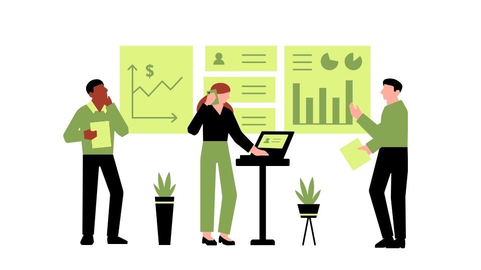 the worker illustrations