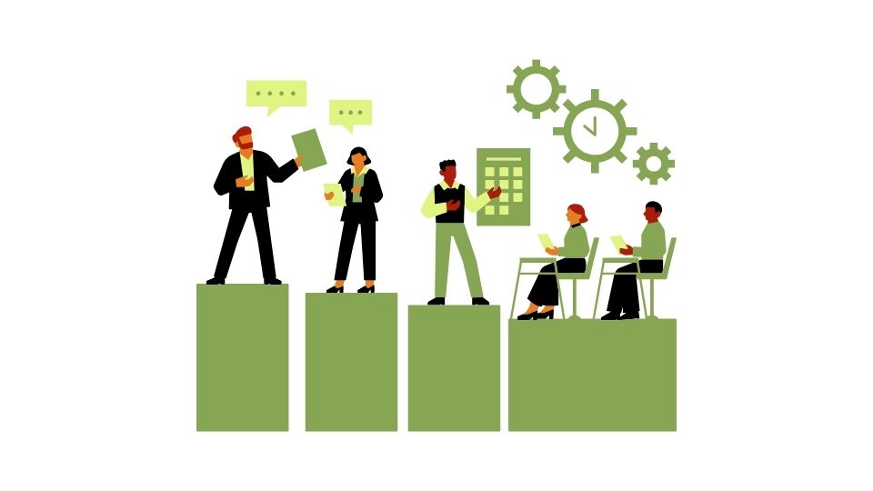 the worker illustrations