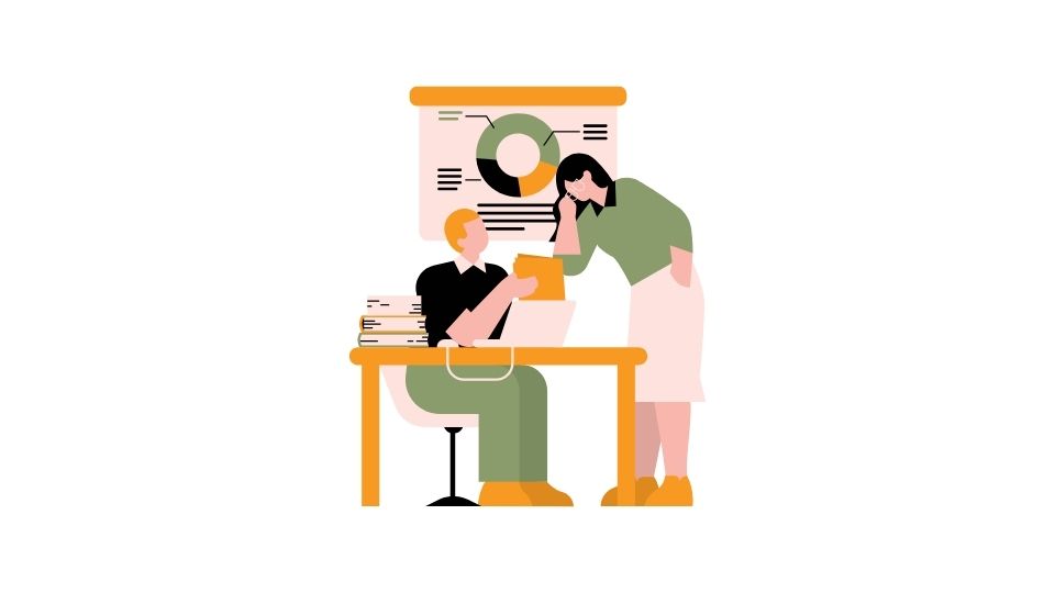 the worker