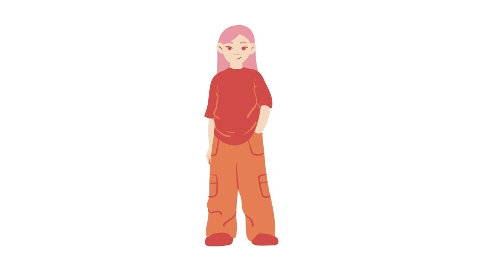 young illustration