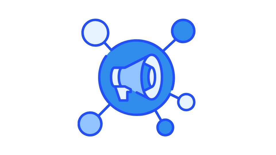 blue illustrations