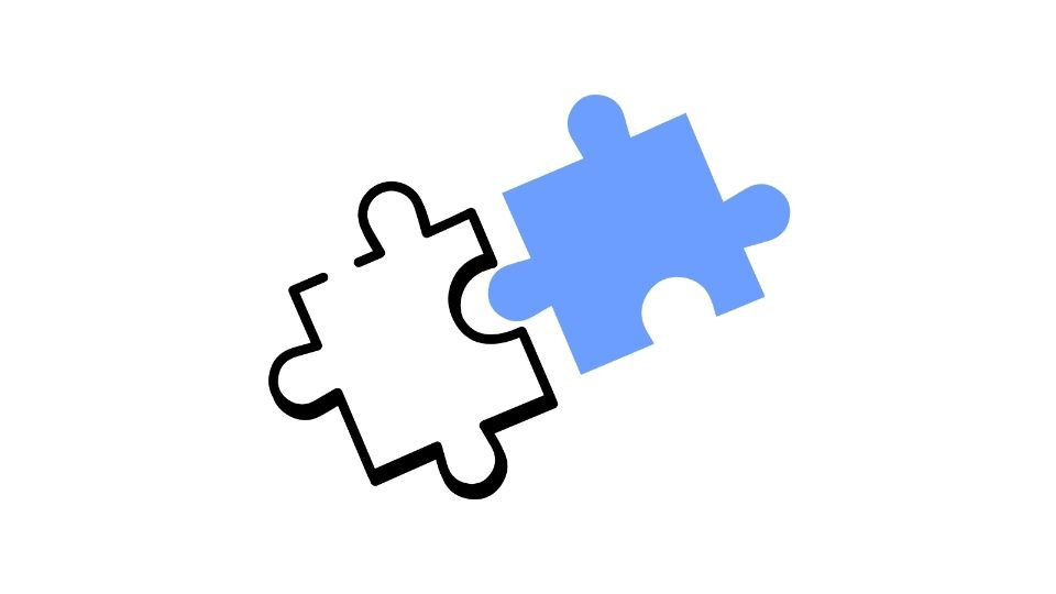 blue white drawing