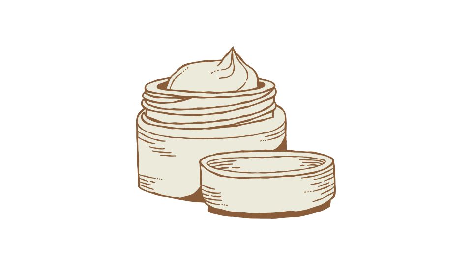 cream