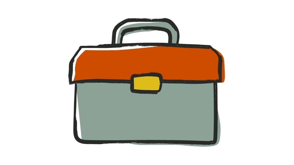 illustration of work