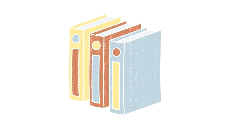 illustration of work