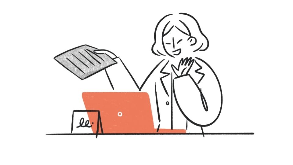 illustration simple