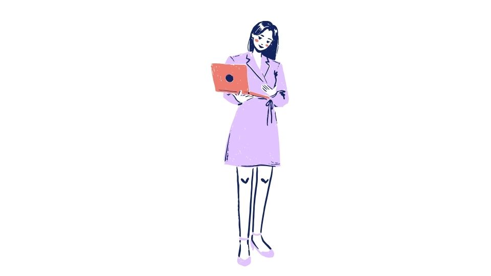 the business girl