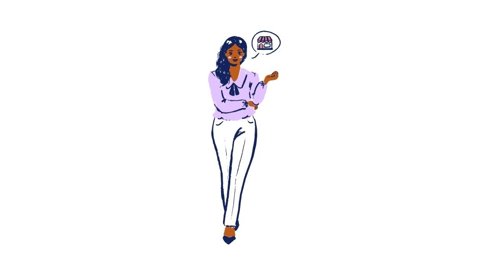the business girl