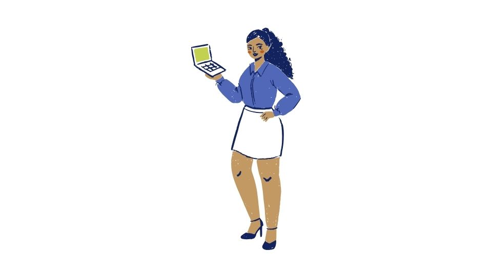the business girl
