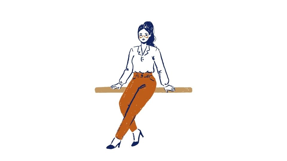the business girl
