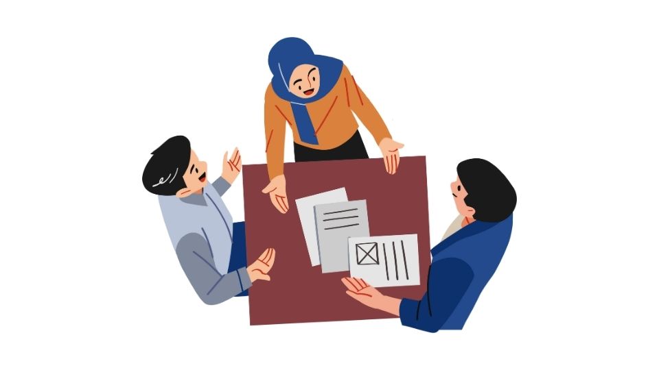 the career graphic