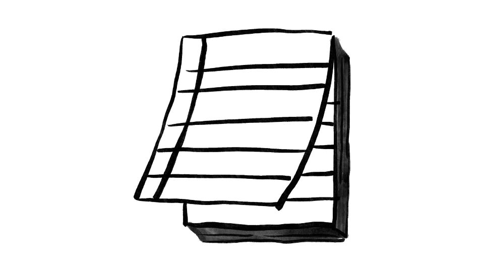 the simple art drawing