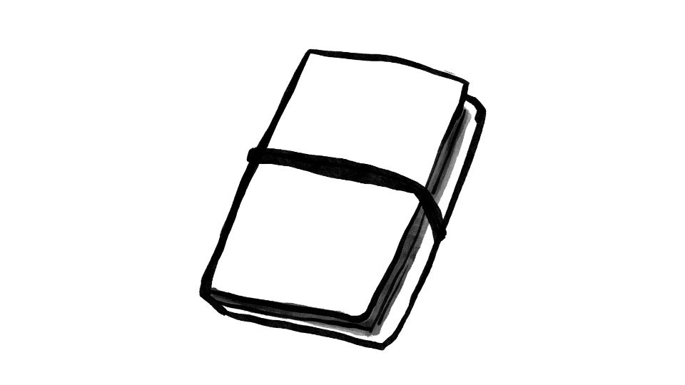 the simple art drawing